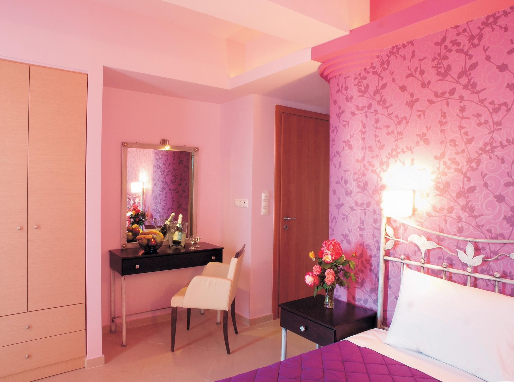 Niriides Beach Hotel Ретимно Номер фото