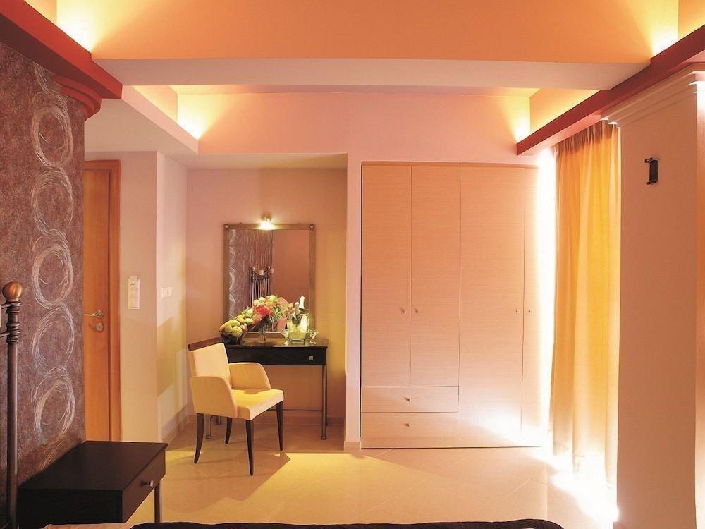 Niriides Beach Hotel Ретимно Экстерьер фото